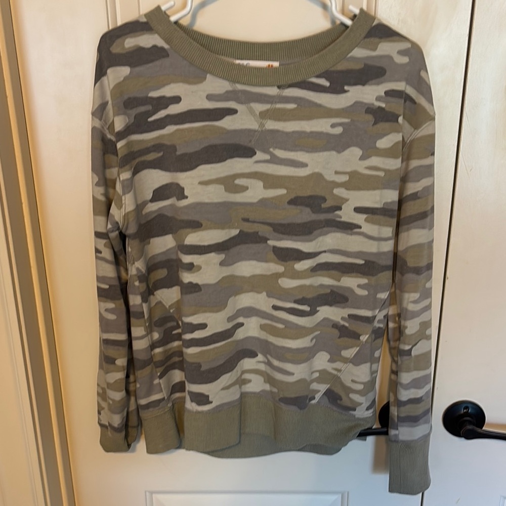 C&C California Olive Camo Women's Sweatshirt